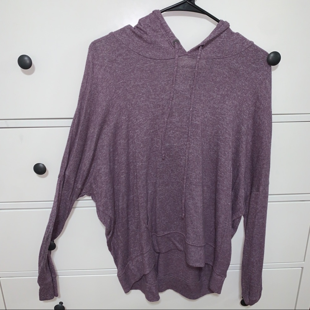 slouchy hoodie